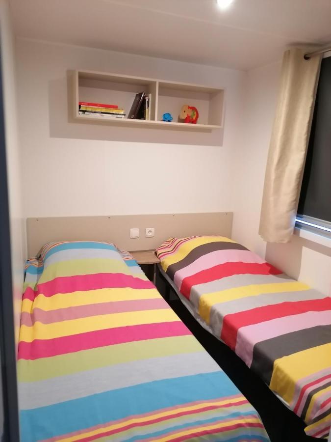 Superbe Mobil Home "Excellence" Au Mar Estang カネ エクステリア 写真